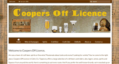 Desktop Screenshot of coopersofflicence.com